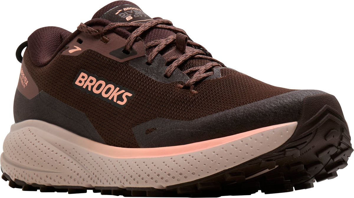 Brooks Divide 6 GORE - TEX Women's Trail Running Shoes - Brown
