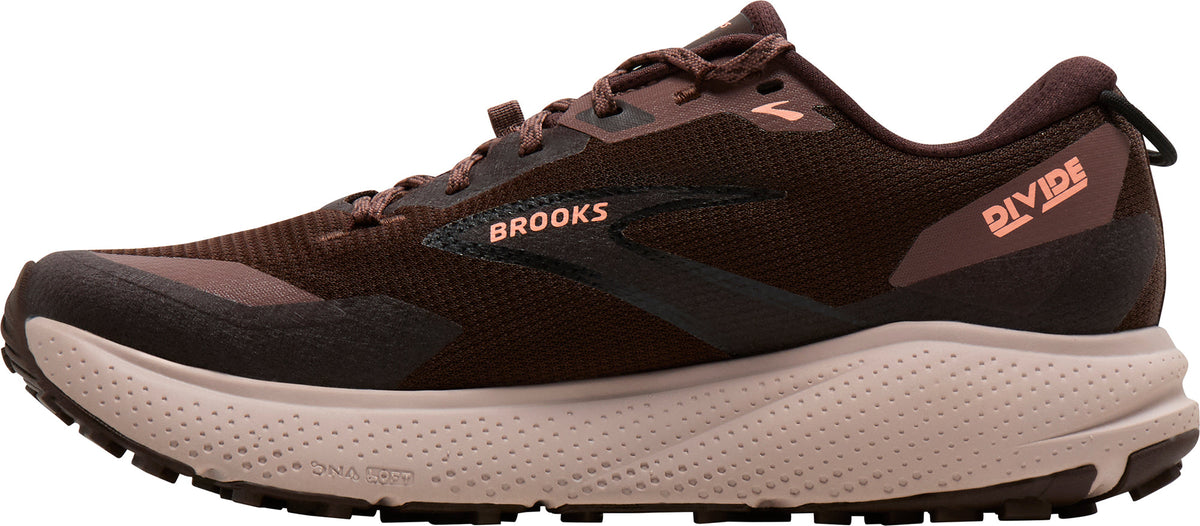 Brooks Divide 6 GORE - TEX Women's Trail Running Shoes - Brown