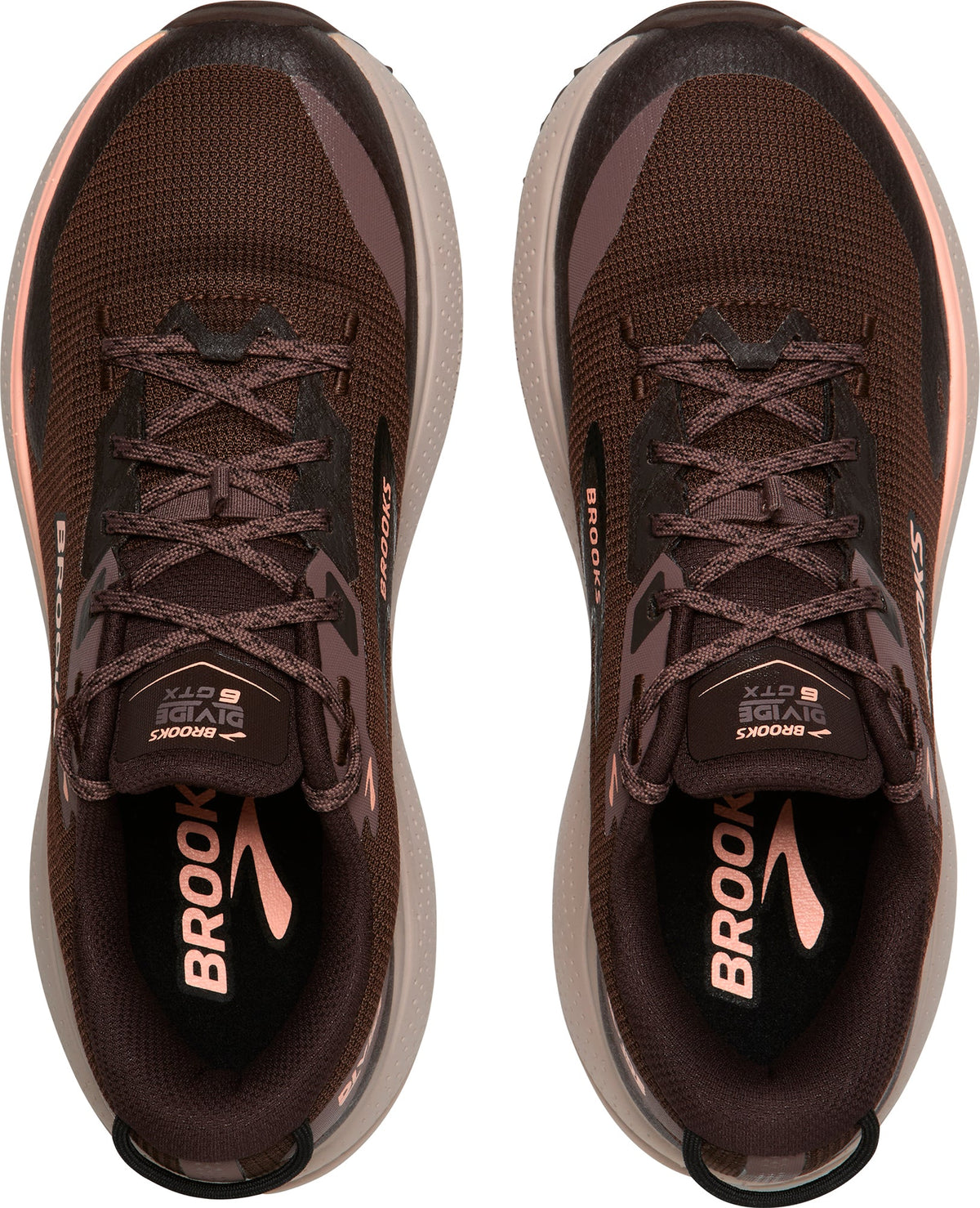 Brooks Divide 6 GORE - TEX Women's Trail Running Shoes - Brown