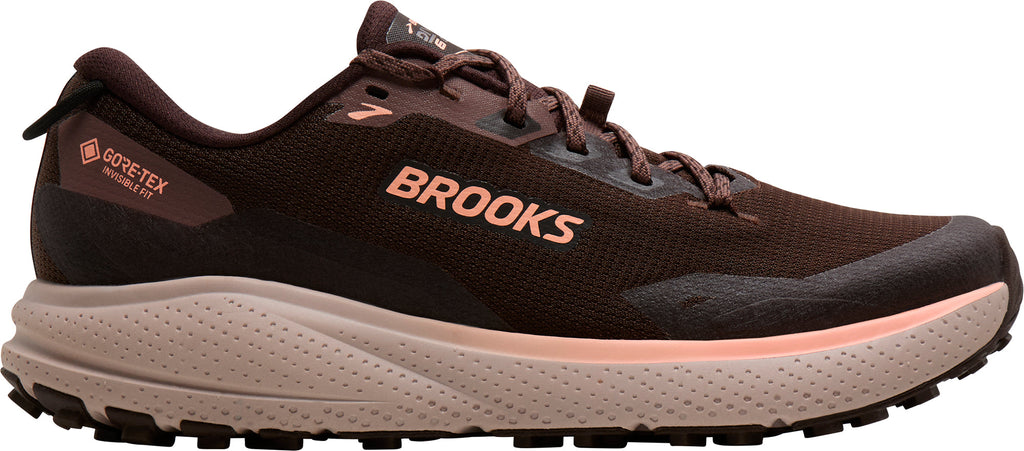 Brooks Divide 6 GORE - TEX Women's Trail Running Shoes - Brown