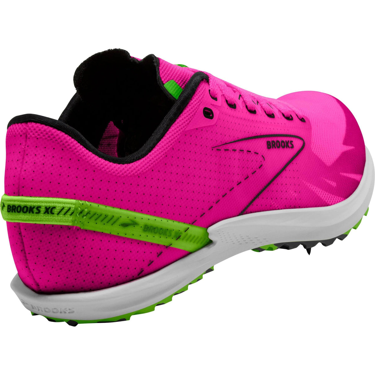 Brooks Draft XC Women's Cross Country Spikes - Pink