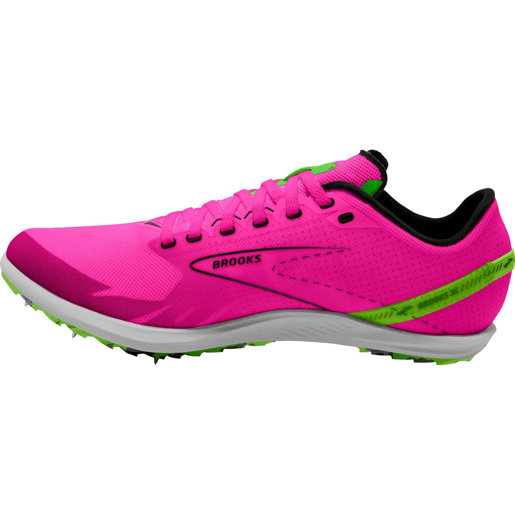 Brooks Draft XC Women's Cross Country Spikes - Pink