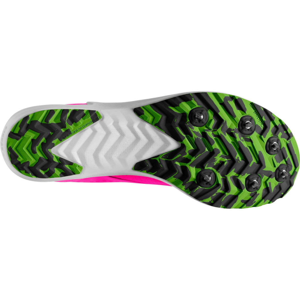 Brooks Draft XC Women's Cross Country Spikes - Pink