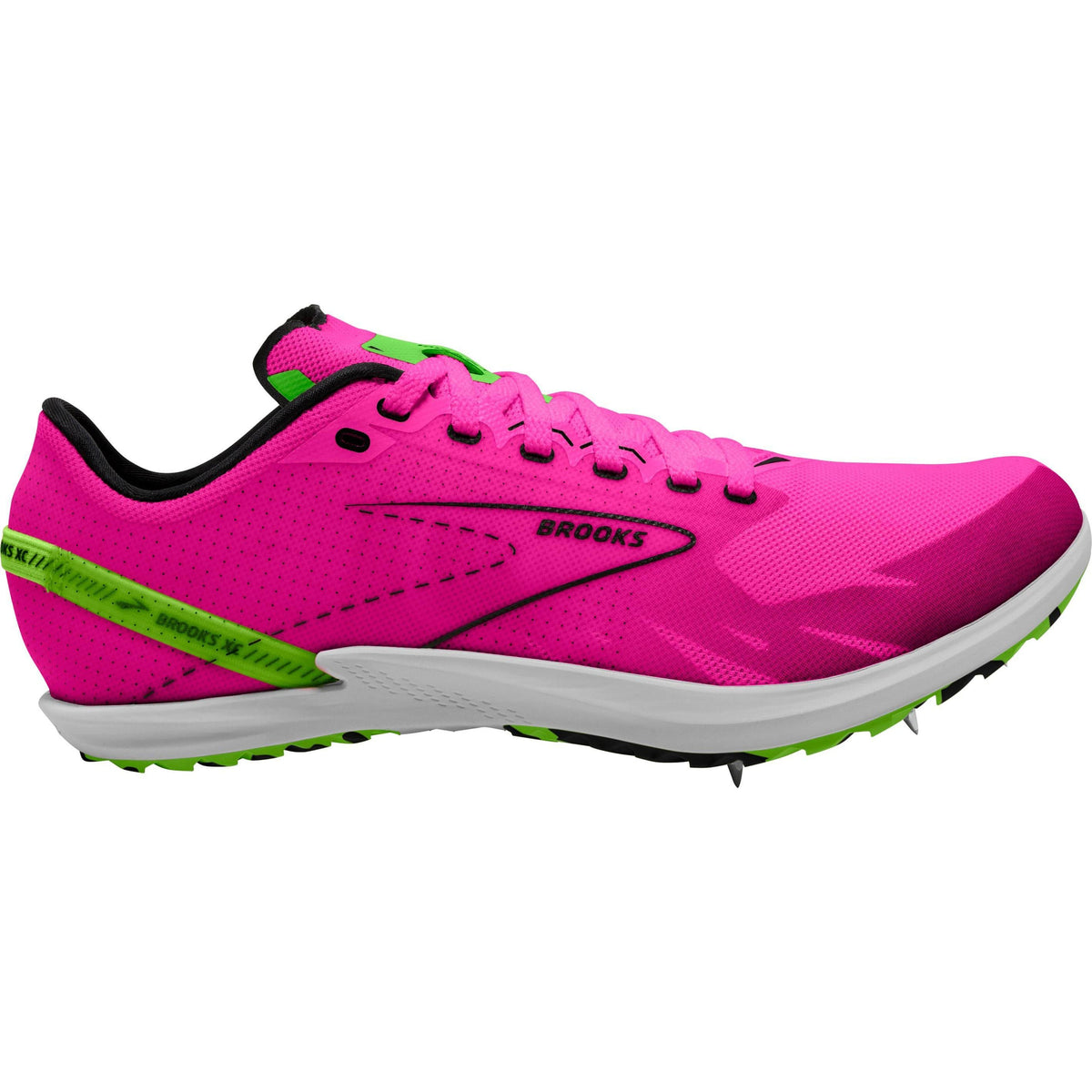 Brooks Draft XC Women's Cross Country Spikes - Pink
