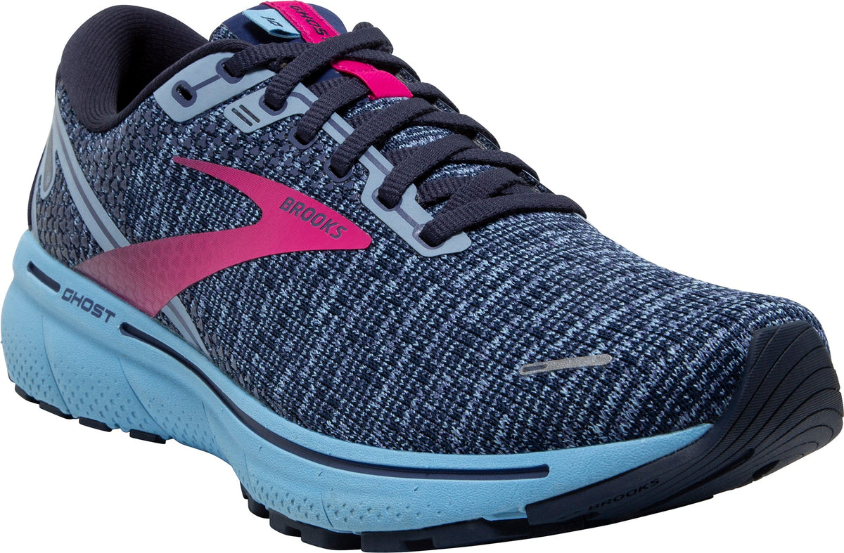 Brooks Ghost 14 Women's Running Shoes - Blue
