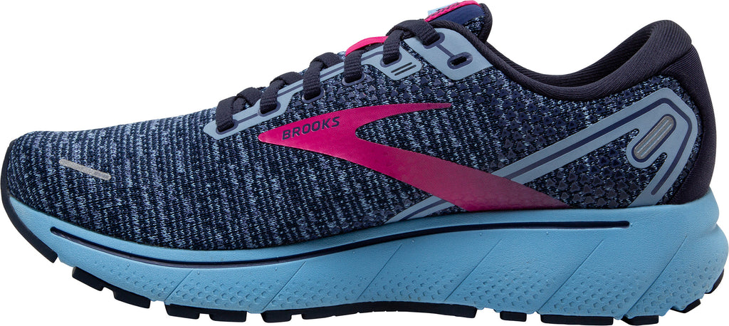 Brooks Ghost 14 Women's Running Shoes - Blue