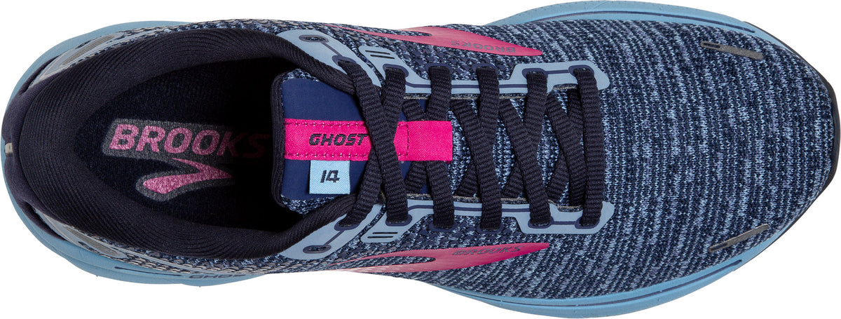 Brooks Ghost 14 Women's Running Shoes - Blue