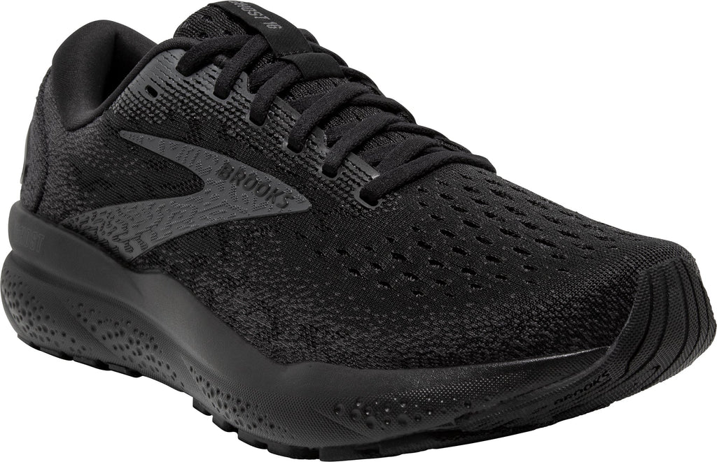 Brooks Ghost 16 Men's Running Shoes - Black
