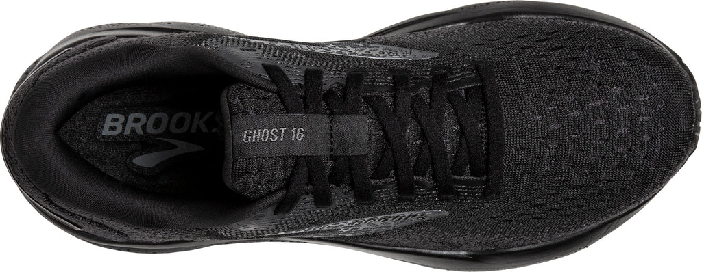 Brooks Ghost 16 Men's Running Shoes - Black