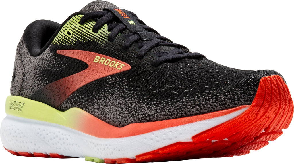 Brooks Ghost 16 Men's Running Shoes - Black