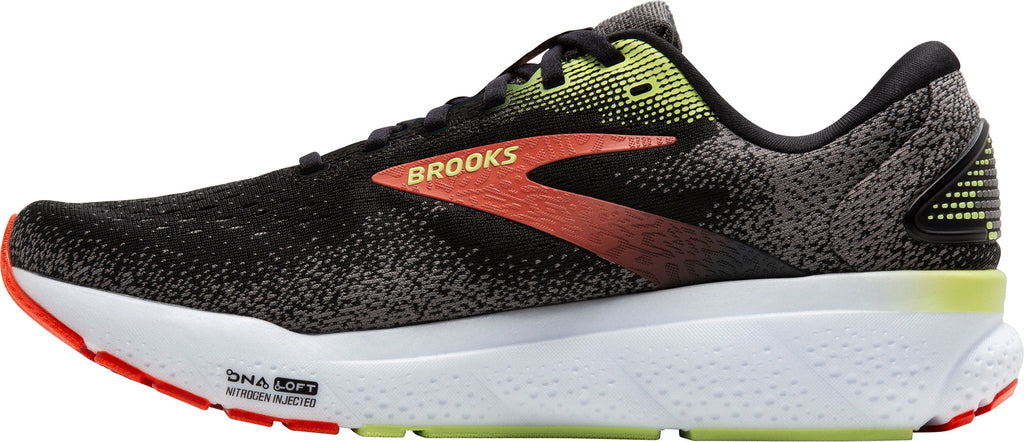 Brooks Ghost 16 Men's Running Shoes - Black