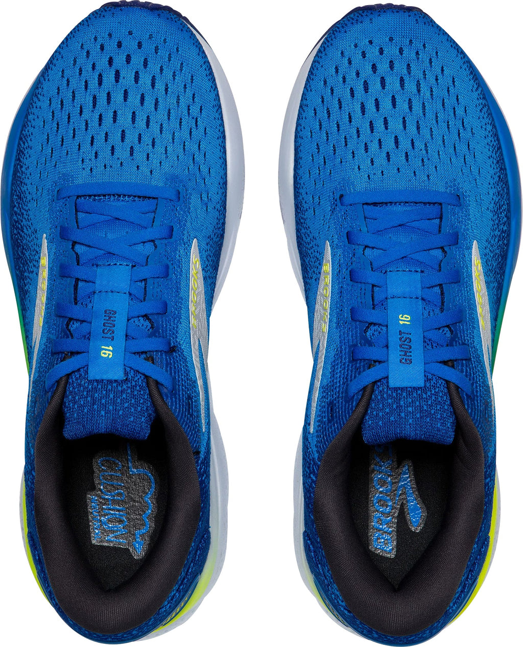 Brooks Ghost 16 Men's Running Shoes - Blue