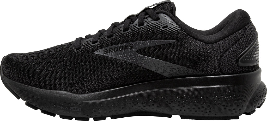 Brooks Ghost 16 WIDE FIT (4E) Men's Running Shoes - Black