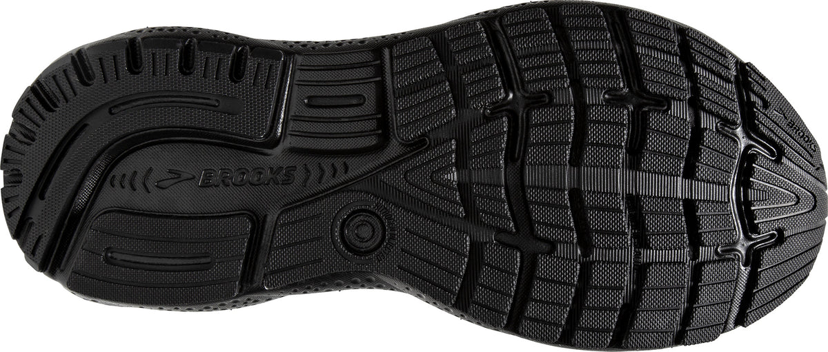 Brooks Ghost 16 WIDE FIT (4E) Men's Running Shoes - Black