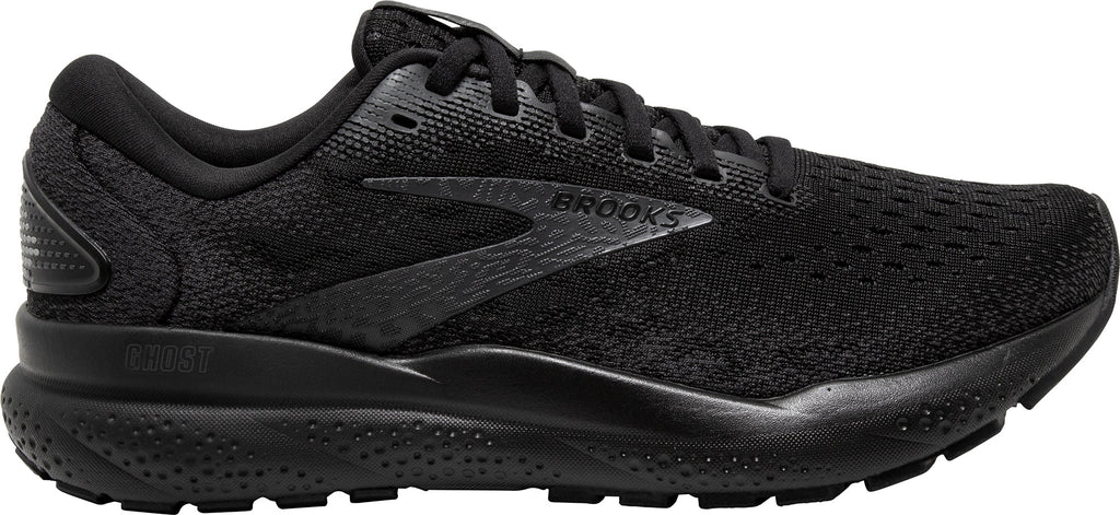 Brooks Ghost 16 WIDE FIT (4E) Men's Running Shoes - Black