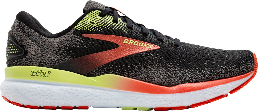 Brooks Ghost 16 WIDE FIT (2E) Men's Running Shoes - Black