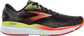 Brooks Ghost 16 WIDE FIT (2E) Men's Running Shoes - Black