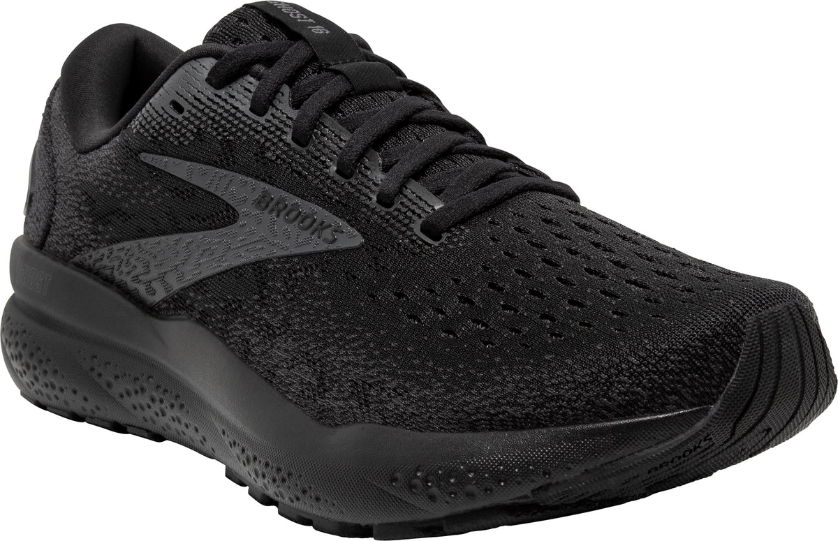 Brooks Ghost 16 Women's Running Shoes - Black
