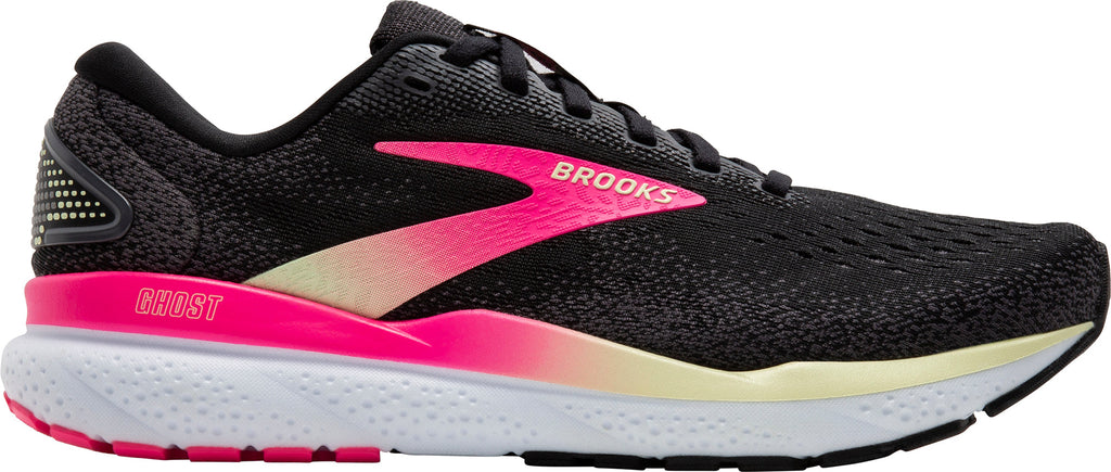 Brooks Ghost 16 Women's Running Shoes - Black