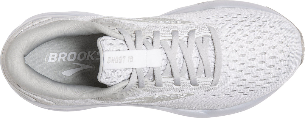 Brooks Ghost 16 Women's Running Shoes - White