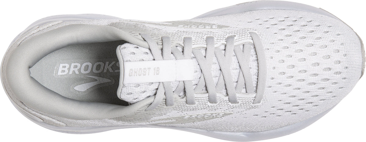Brooks Ghost 16 Women's Running Shoes - White
