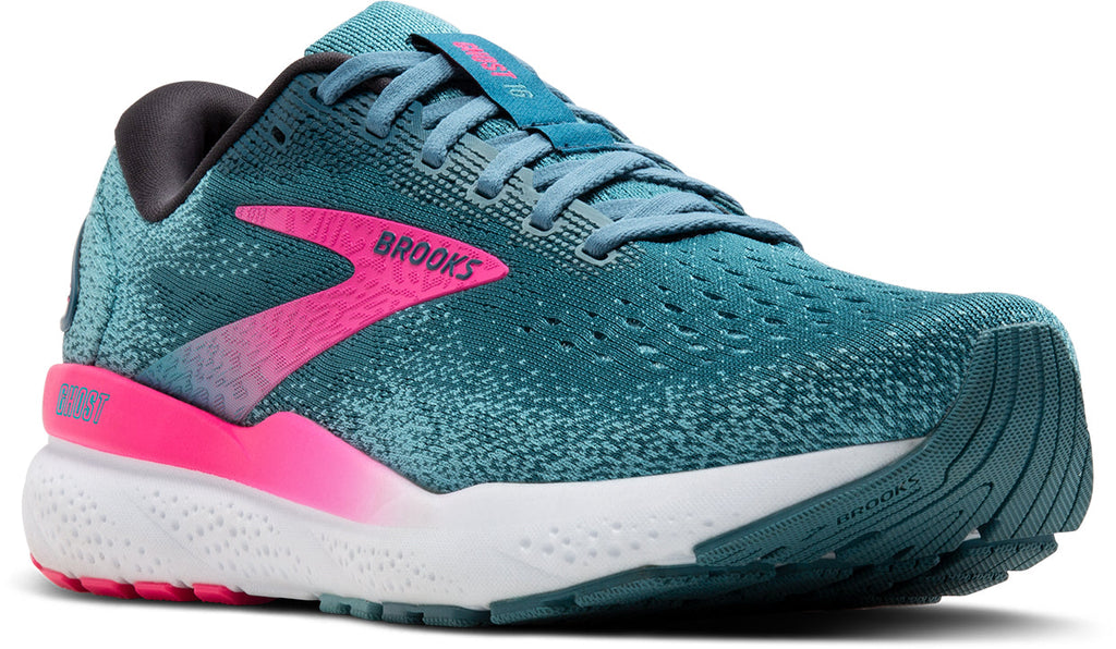 Brooks Ghost 16 Women's Running Shoes - Blue
