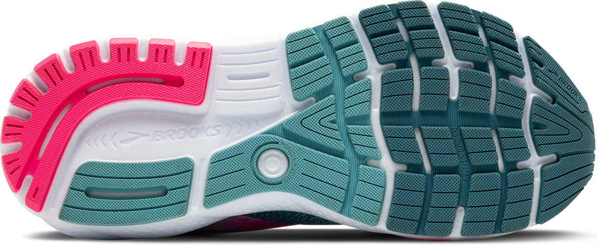Brooks Ghost 16 Women's Running Shoes - Blue
