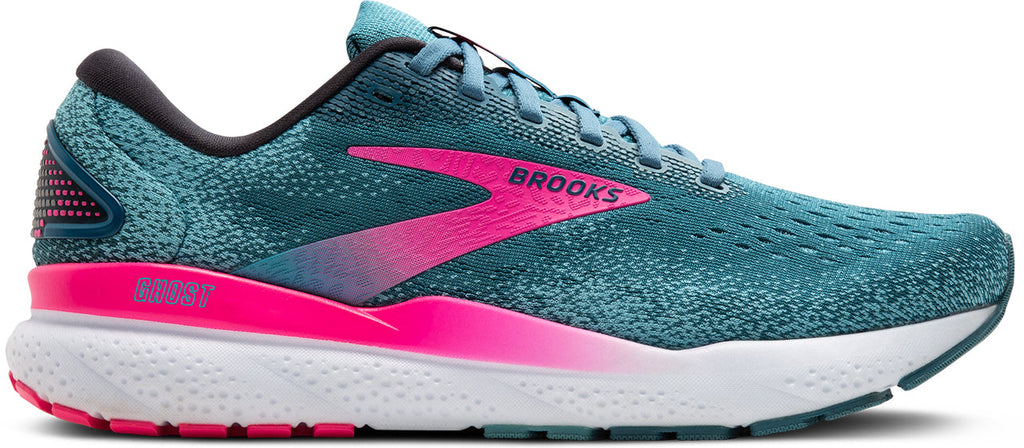 Brooks Ghost 16 Women's Running Shoes - Blue