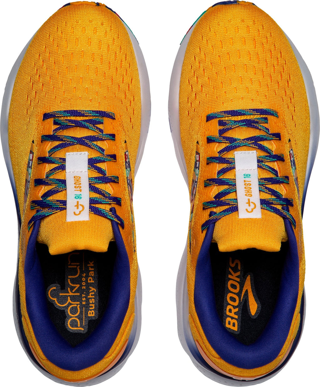 Brooks Ghost 16 Women's Running Shoes - Orange