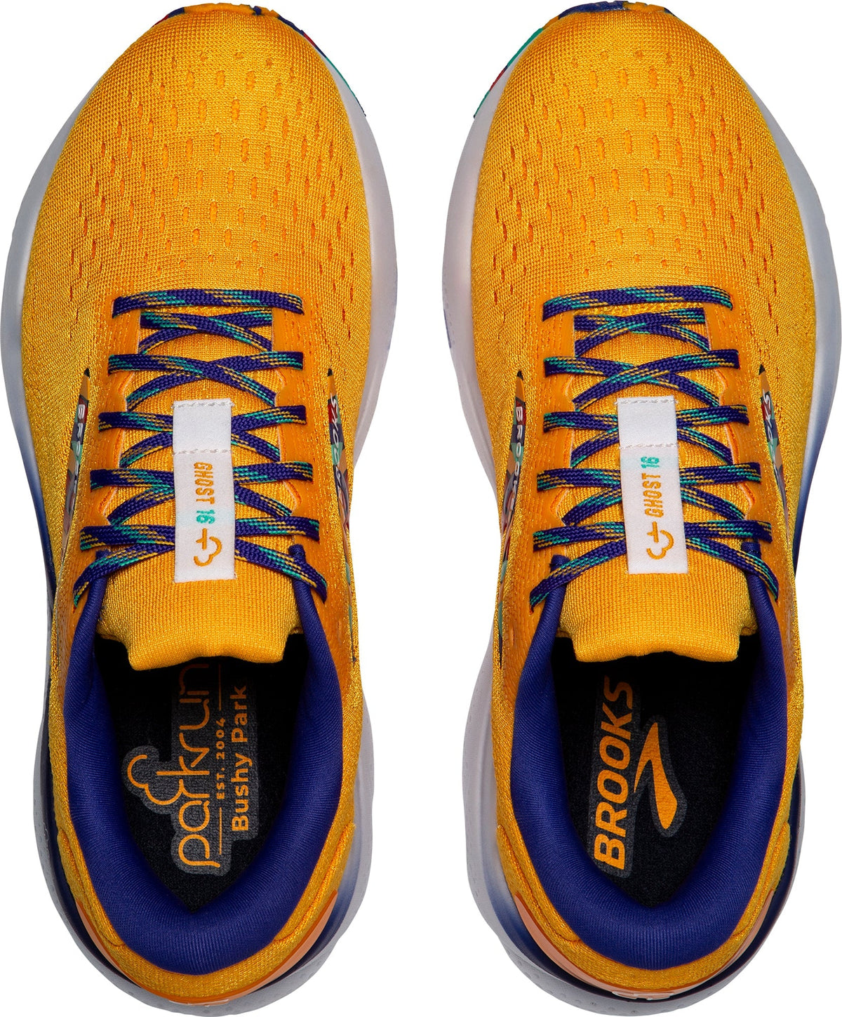 Brooks Ghost 16 Women's Running Shoes - Orange