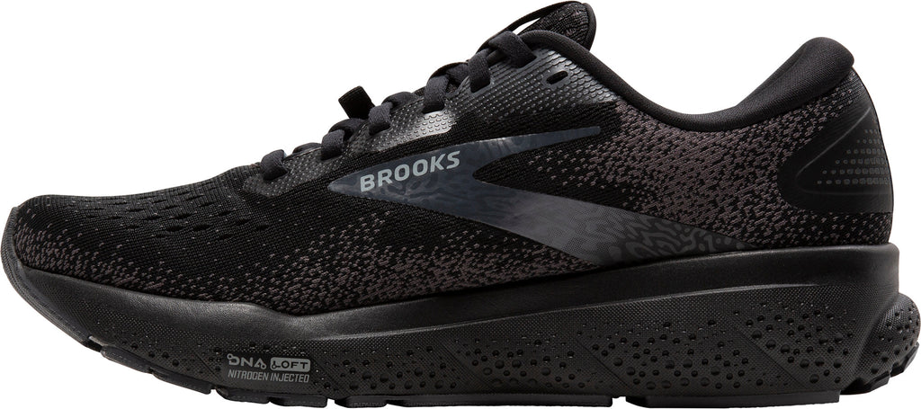Brooks Ghost 16 GORE - TEX Women's Running Shoes - Black