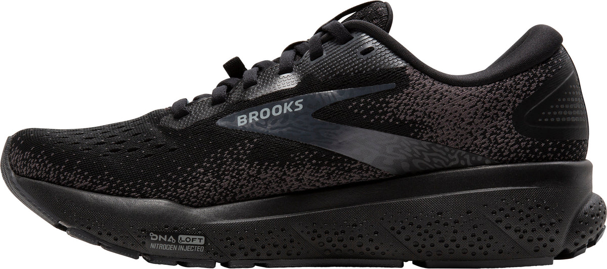 Brooks Ghost 16 GORE - TEX Women's Running Shoes - Black
