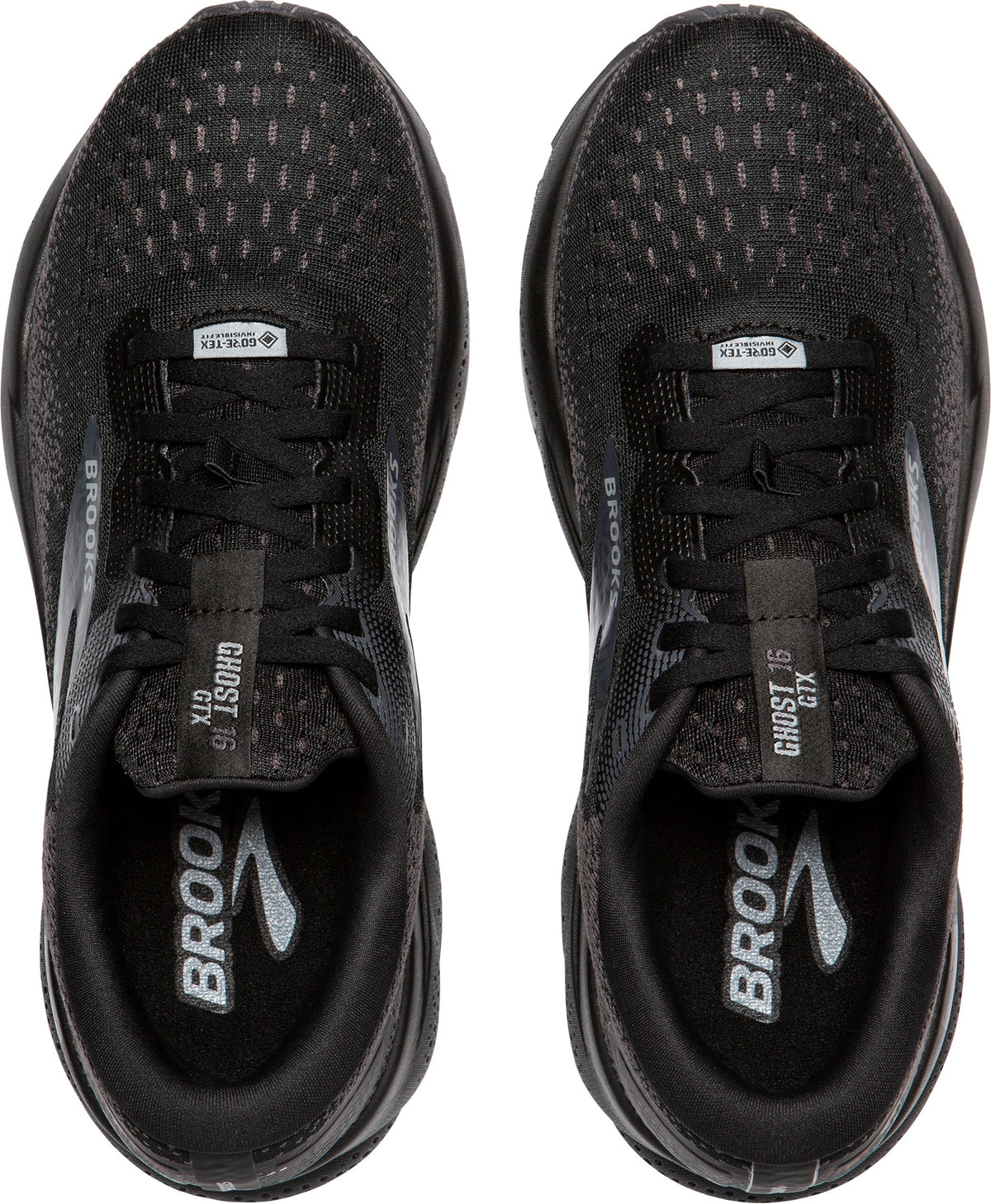 Brooks Ghost 16 GORE - TEX Women's Running Shoes - Black