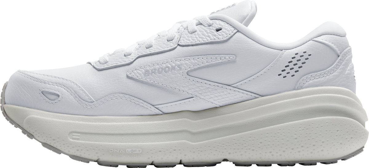 Brooks Ghost Max L Men's Walking Shoes - White