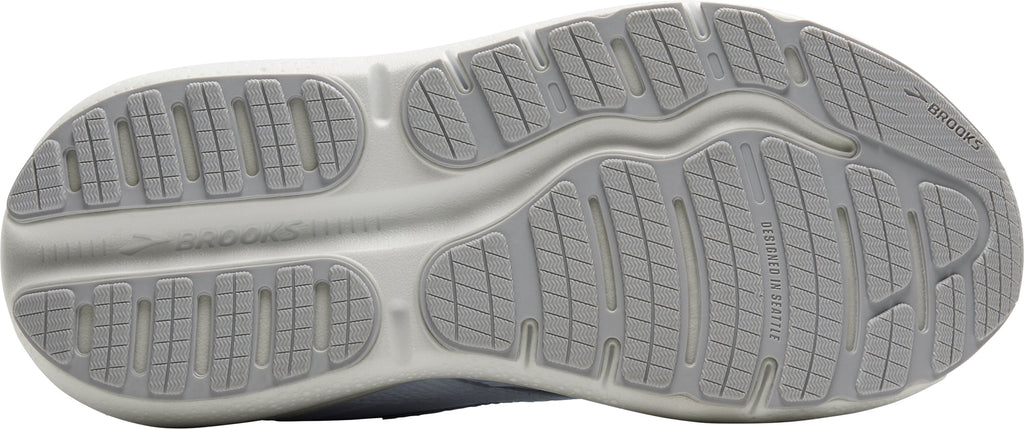 Brooks Ghost Max L Men's Walking Shoes - White