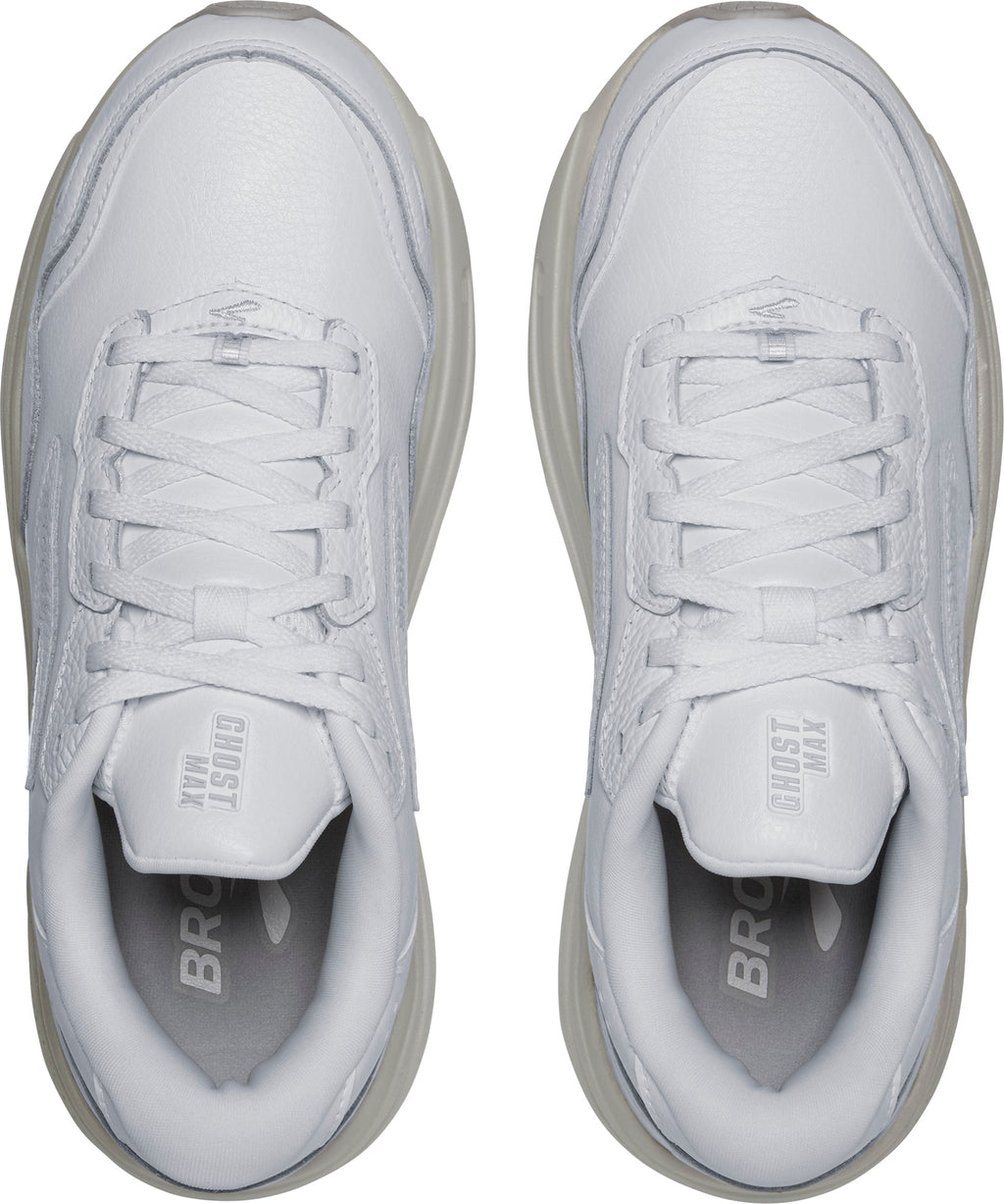 Brooks Ghost Max L Men's Walking Shoes - White