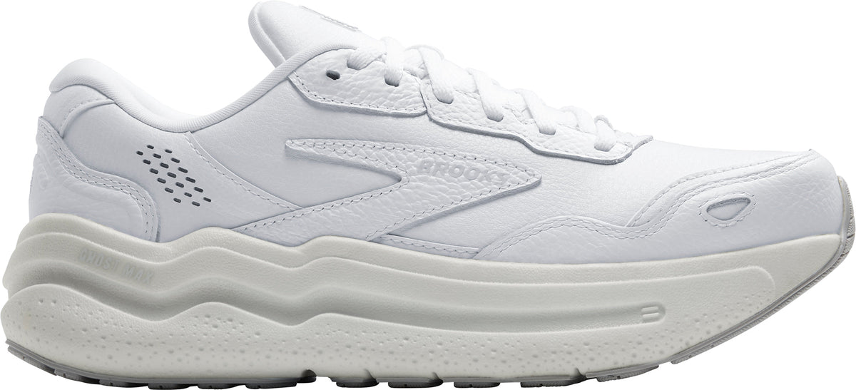 Brooks Ghost Max L Men's Walking Shoes - White