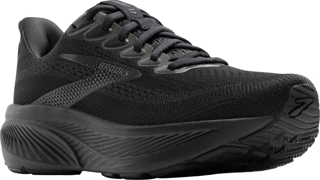 Brooks Ghost 17 WIDE FIT (2E) Men's Running Shoes - Black