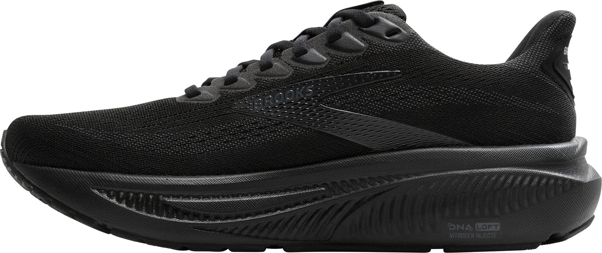 Brooks Ghost 17 WIDE FIT (2E) Men's Running Shoes - Black