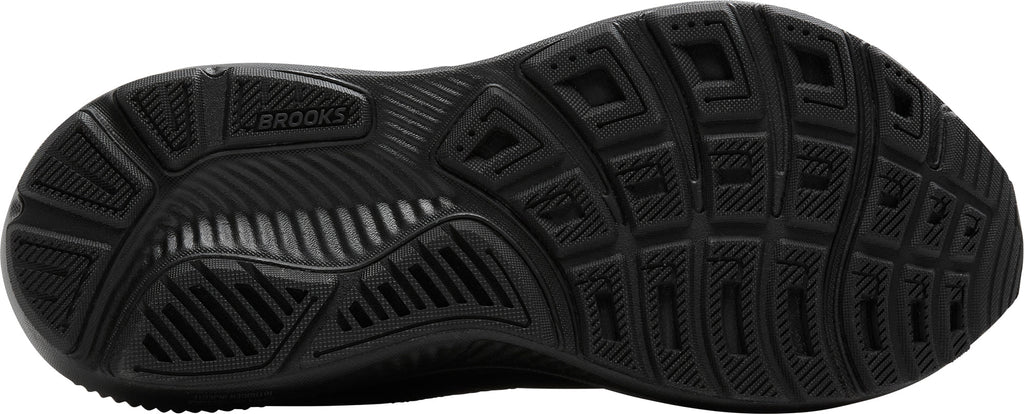 Brooks Ghost 17 WIDE FIT (2E) Men's Running Shoes - Black