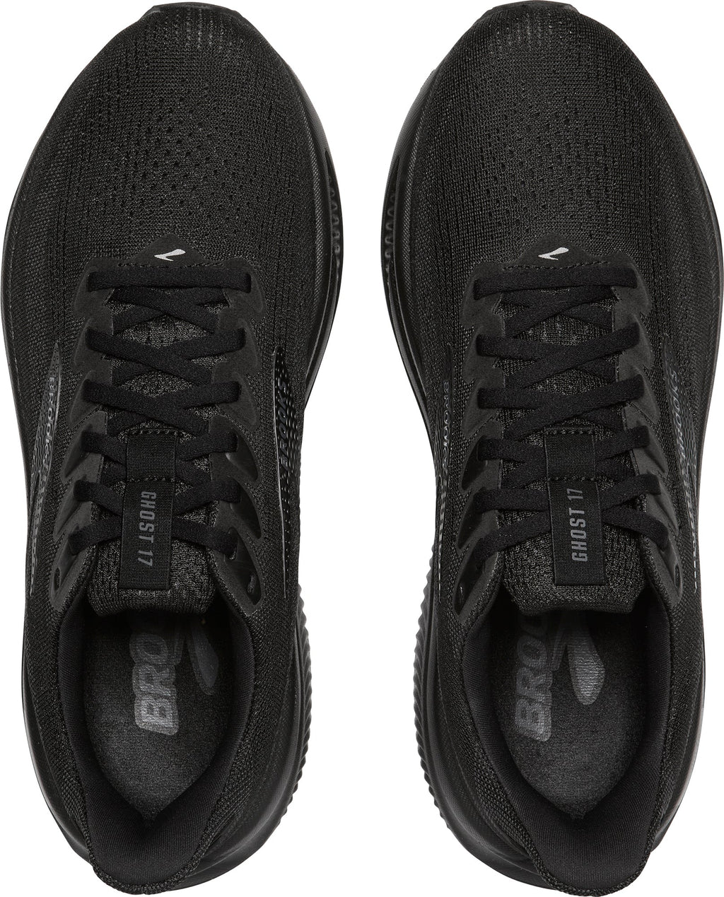 Brooks Ghost 17 WIDE FIT (4E) Men's Running Shoes - Black