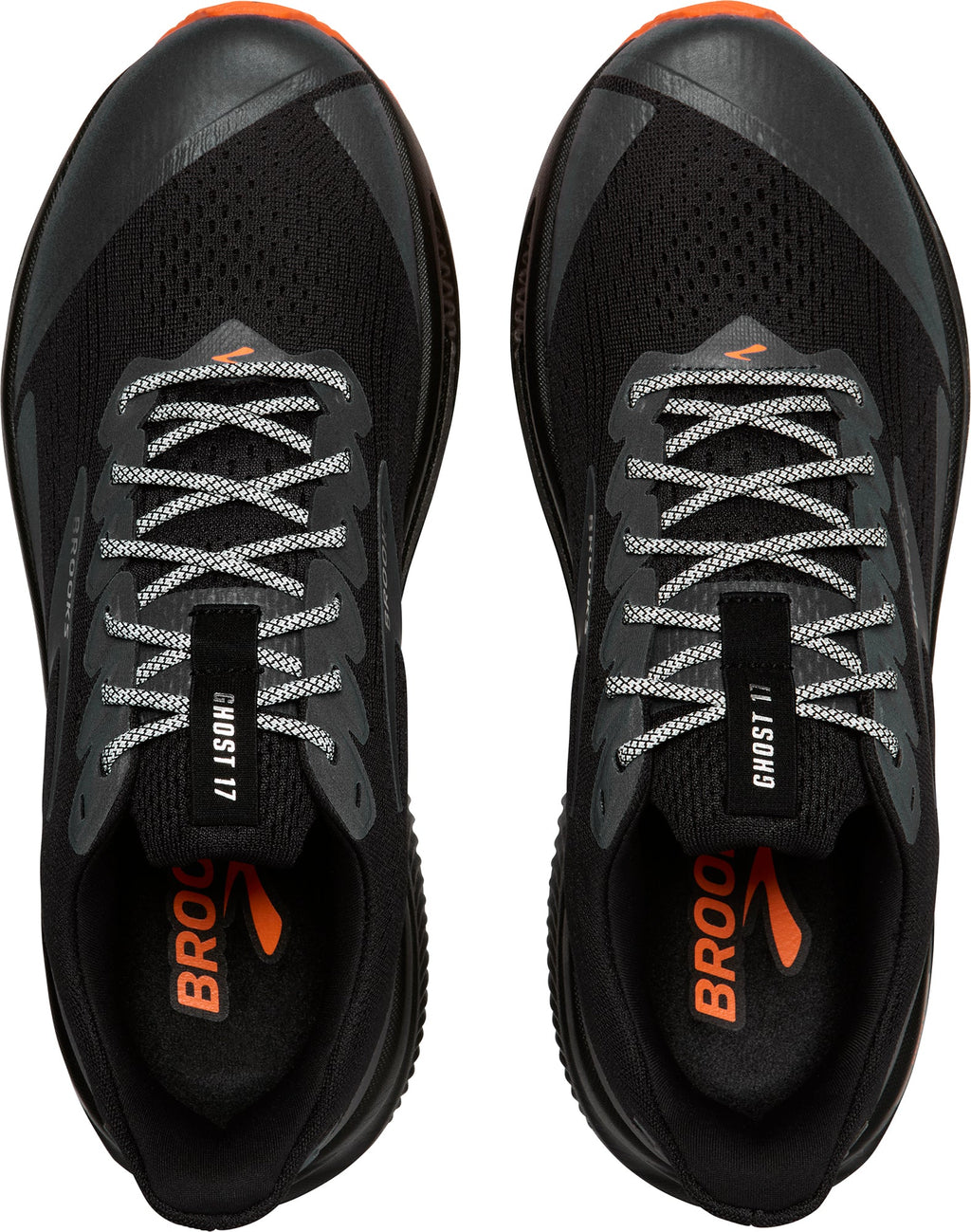 Brooks Ghost 17 Men's Running Shoes - Black