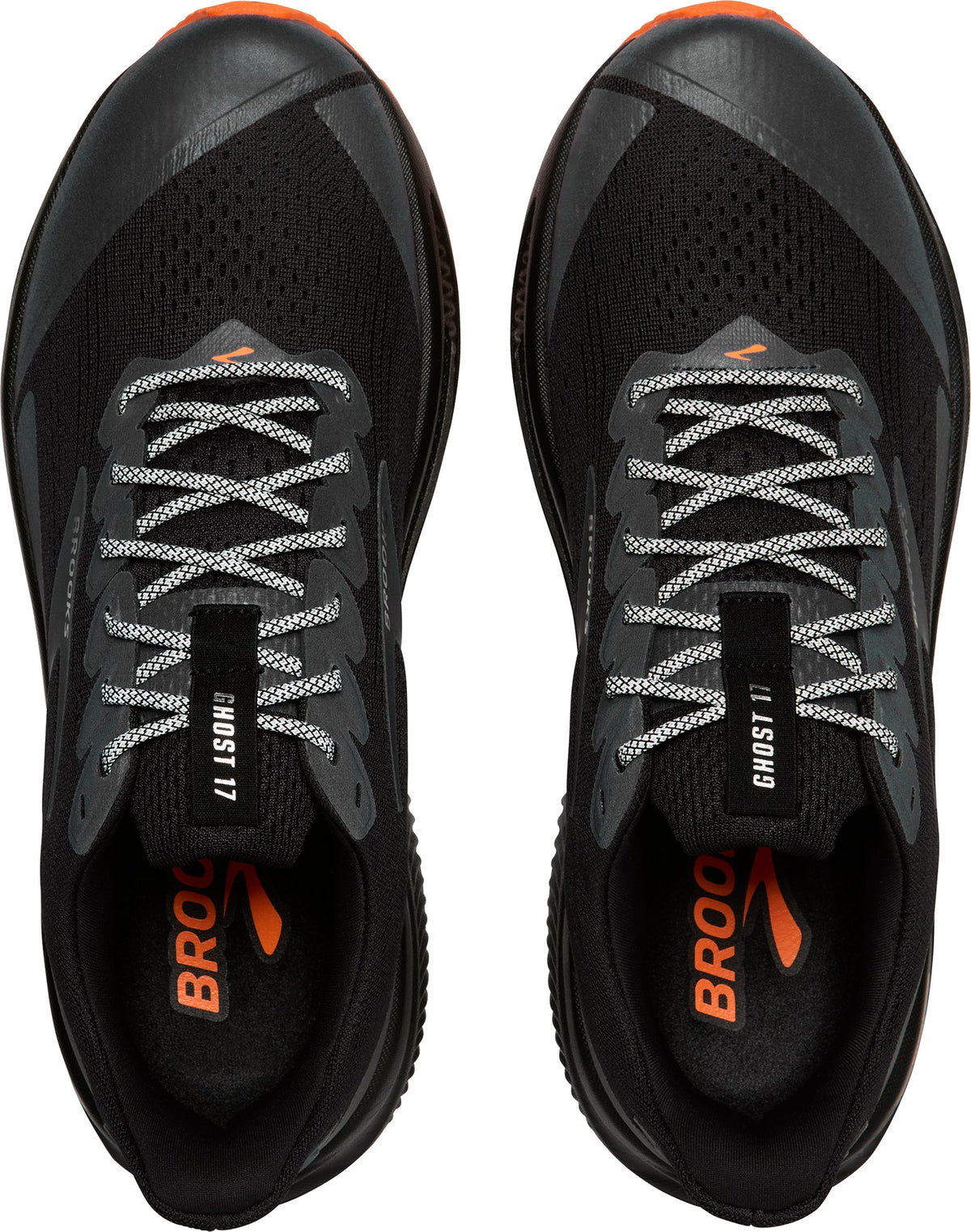 Brooks Ghost 17 Men's Running Shoes - Black