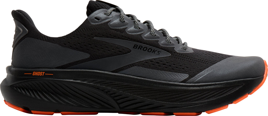 Brooks Ghost 17 Men's Running Shoes - Black