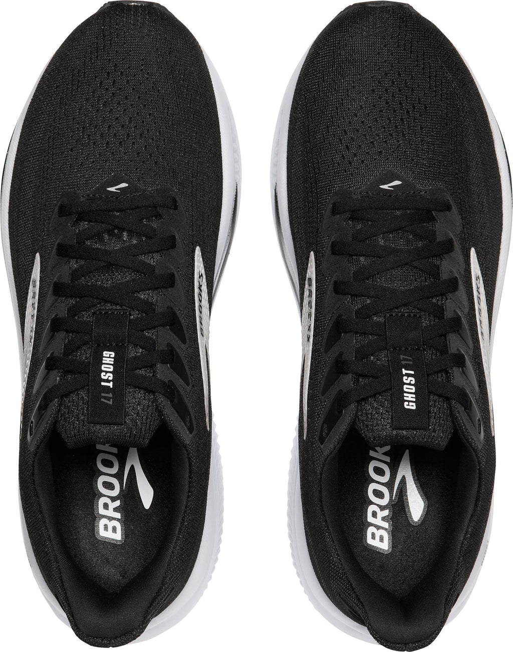 Brooks Ghost 17 Men's Running Shoes - Black