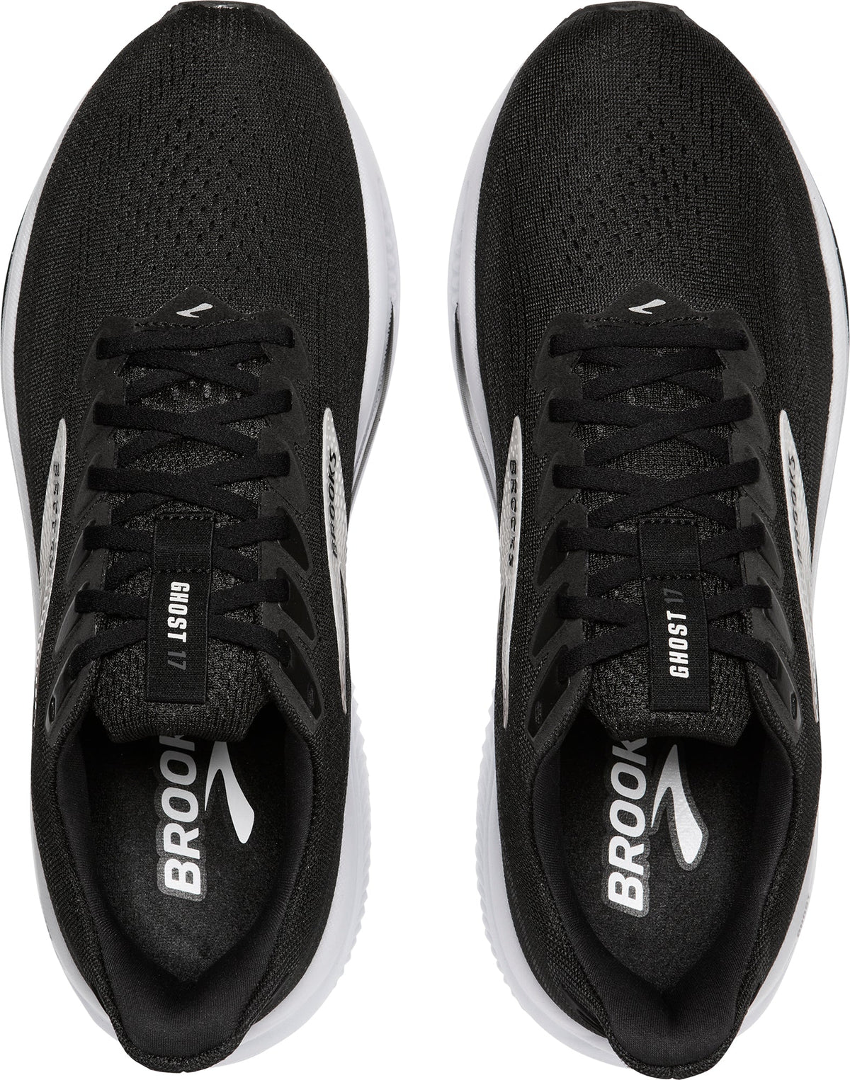Brooks Ghost 17 Men's Running Shoes - Black