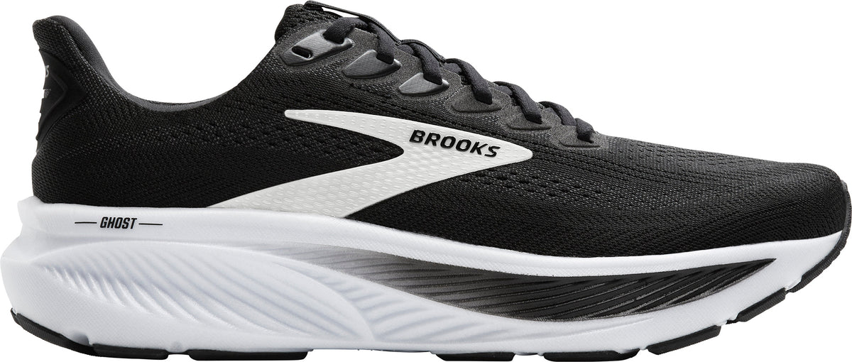 Brooks Ghost 17 Men's Running Shoes - Black
