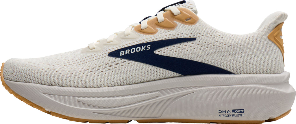 Brooks Ghost 17 Men's Running Shoes - Cream