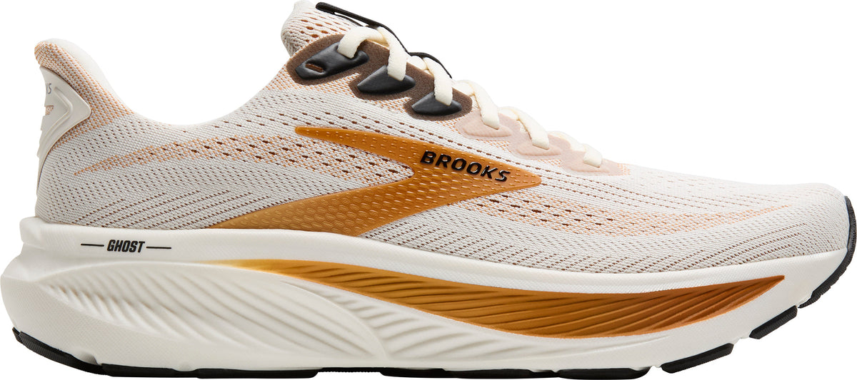Brooks Ghost 17 Men's Running Shoes - Cream