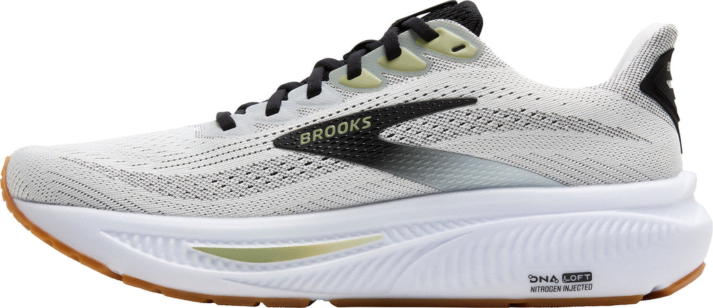 Brooks Ghost 17 Men's Running Shoes - White